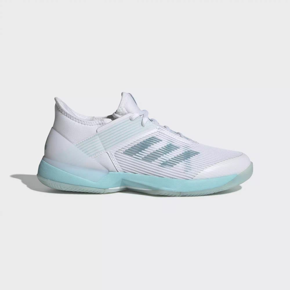 Adidas Adizero Ubersonic 3 x Parley Zapatillas De Tenis Azules Para Mujer (MX-19499)